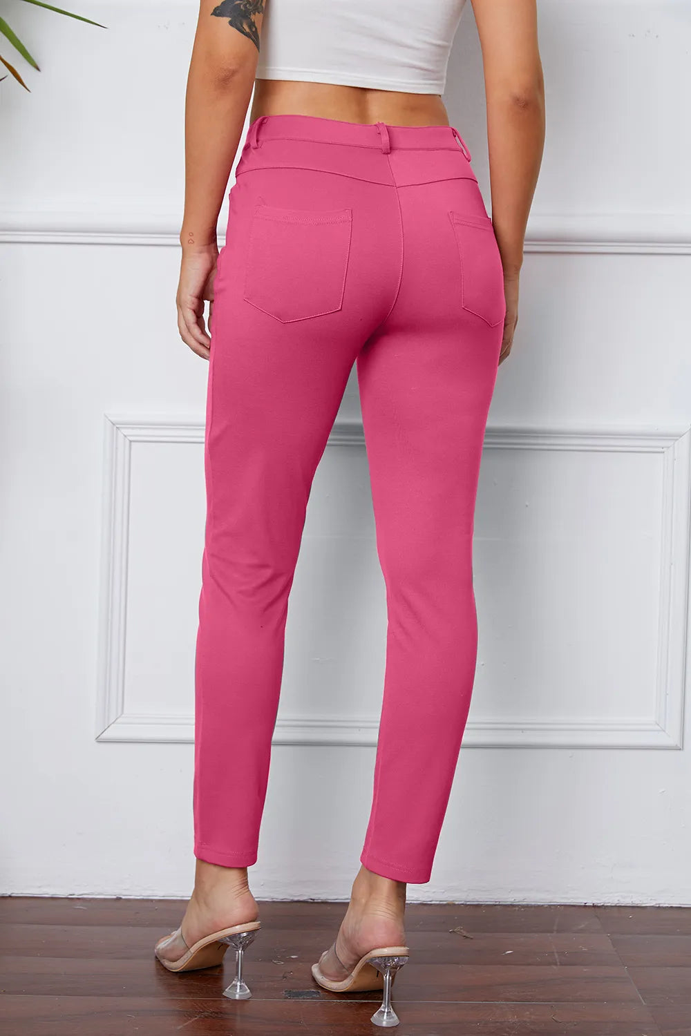 StretchyStitch Pants by Basic Bae - kinko