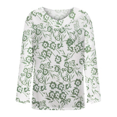 Women's Clothing Casual V-neck Temperament Top - kinko