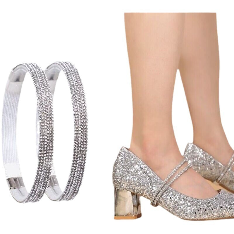 High Heel Shoes Anti-drop Artifact Installation-free Strap