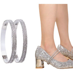 High Heel Shoes Anti-drop Artifact Installation-free Strap