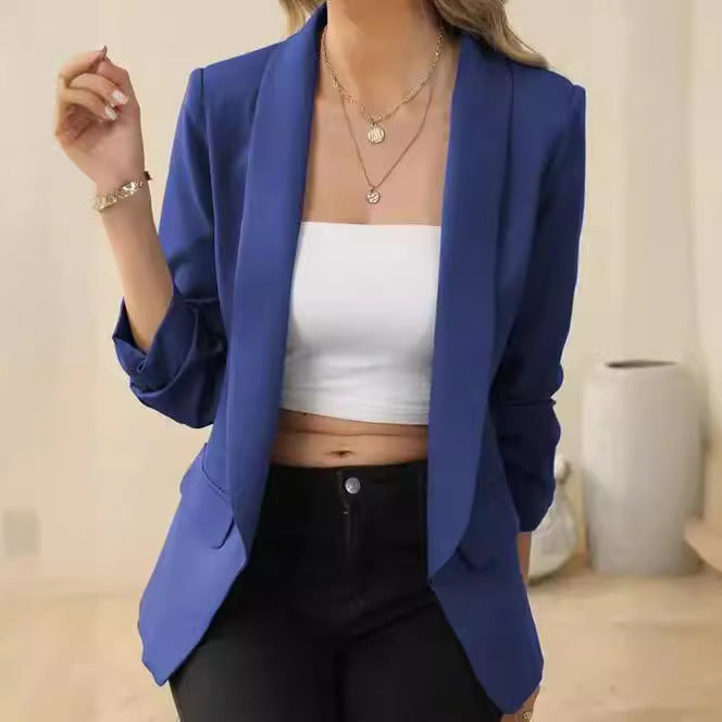 Women's Office Blazer Spring And Autumn - kinko