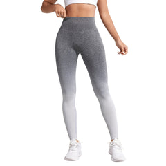 Knitted Quick-drying Plastic Hip Sports Yoga Pants - kinko