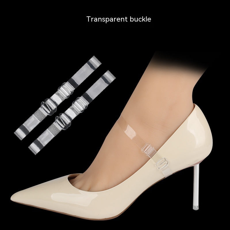 High Heel Shoes Anti-drop Artifact Installation-free Strap