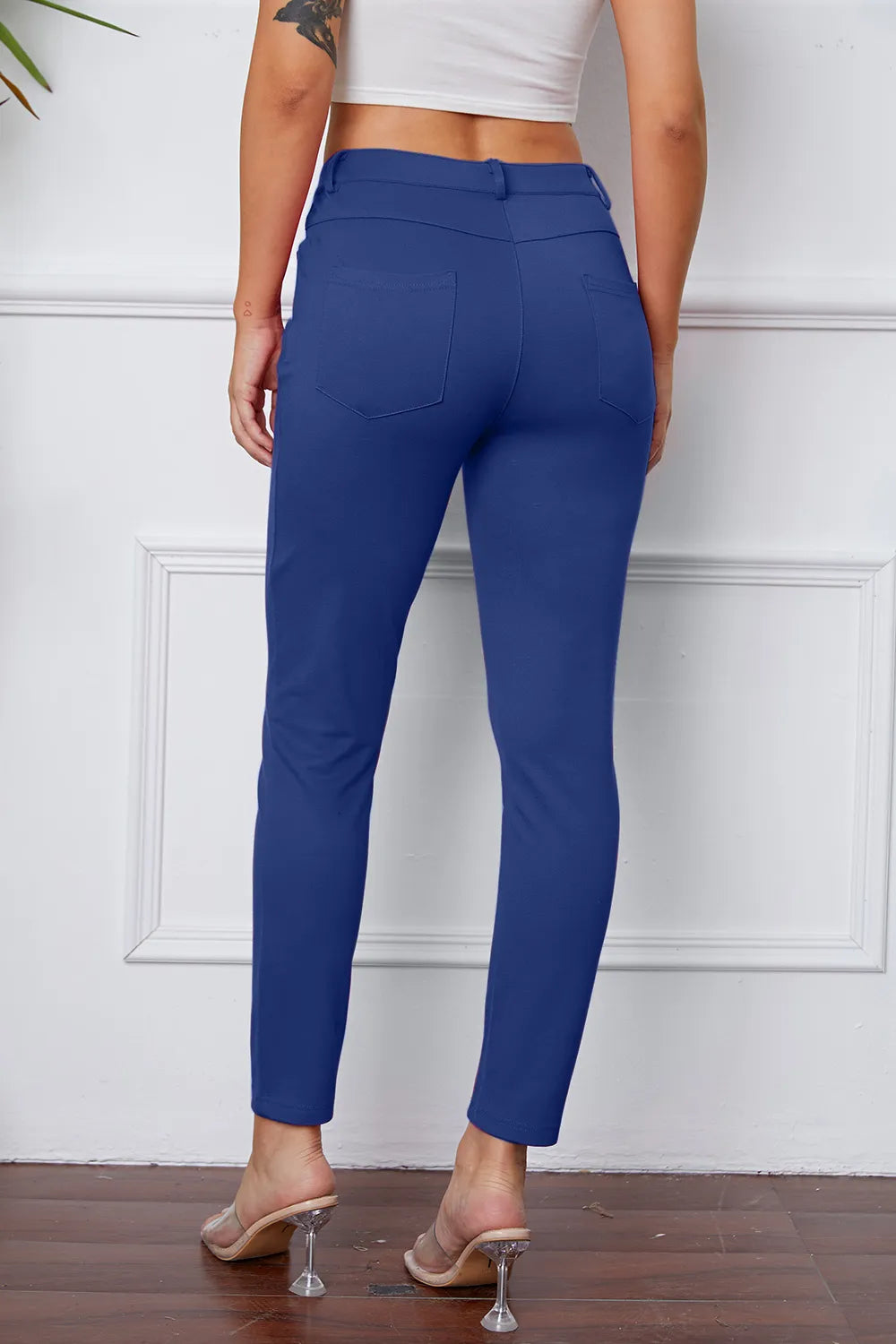 StretchyStitch Pants by Basic Bae - kinko