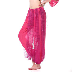 Indian Dance Sequined Bloomers For Women - kinko