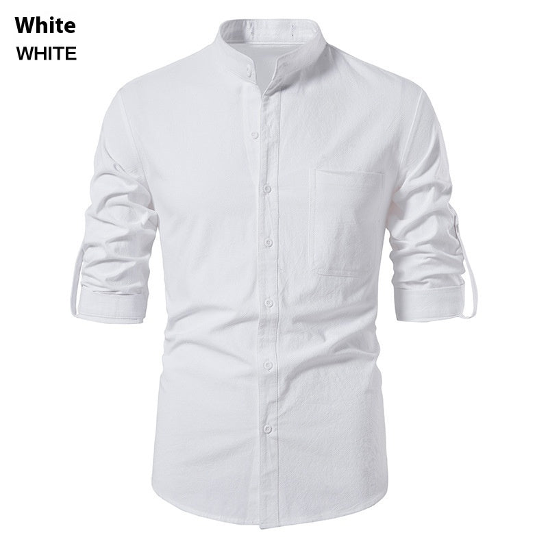Button Beach Yoga Leisure Summer Shirt - kinko