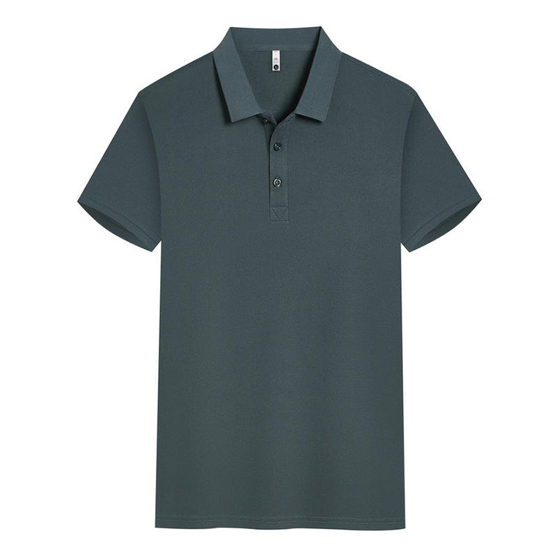 Work Clothes Lapel Short Sleeve - kinko