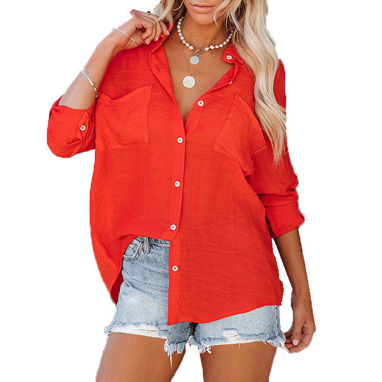 Women's European And American Fashion Casual Top - kinko