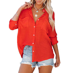 Women's European And American Fashion Casual Top - kinko