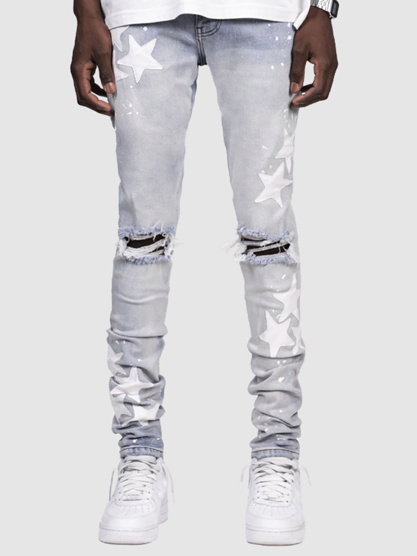 Men's Slim Stretch XINGX Fashion Jeans - kinko