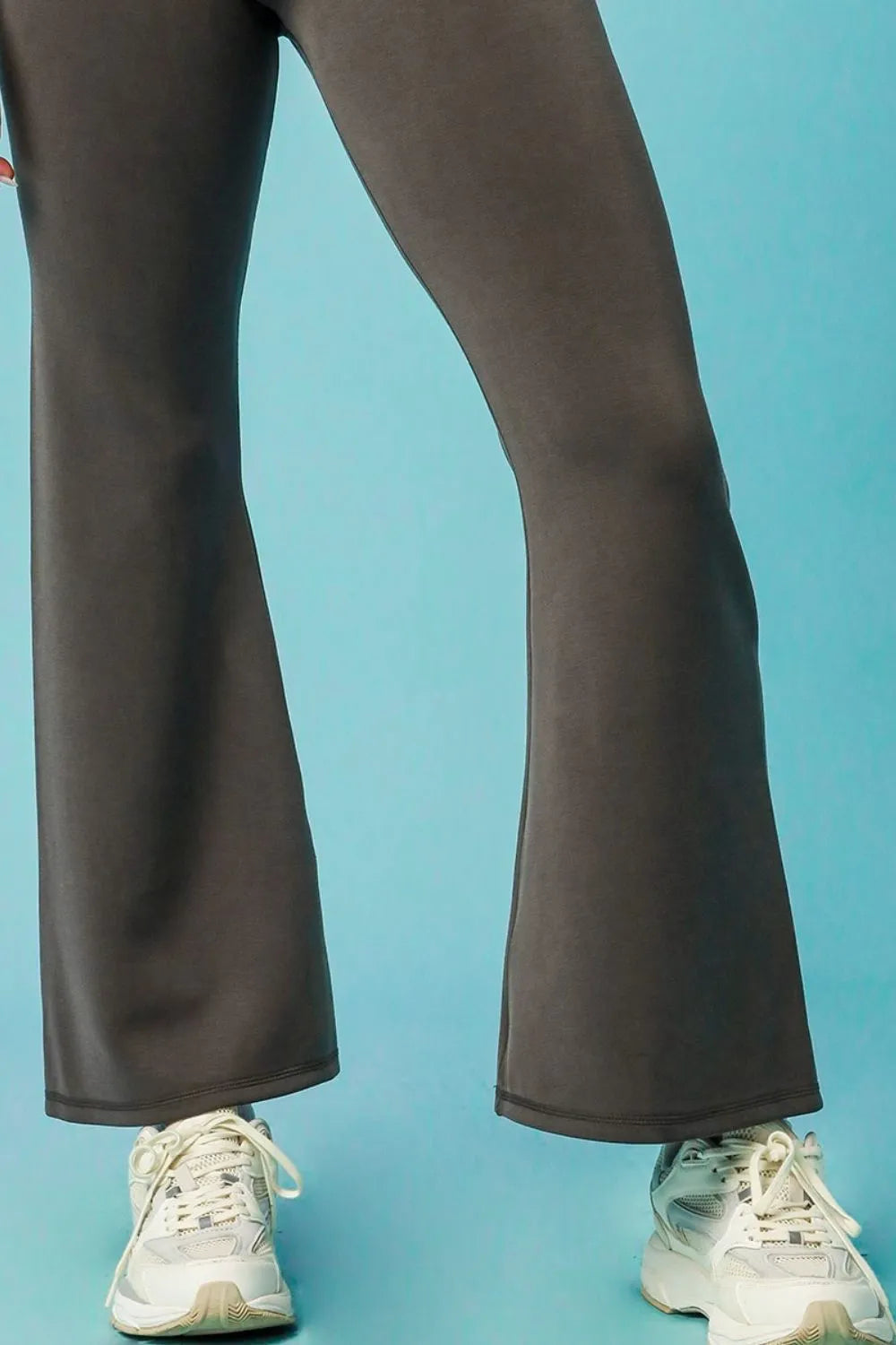 Umgee High-Waisted Flare Leggings - kinko