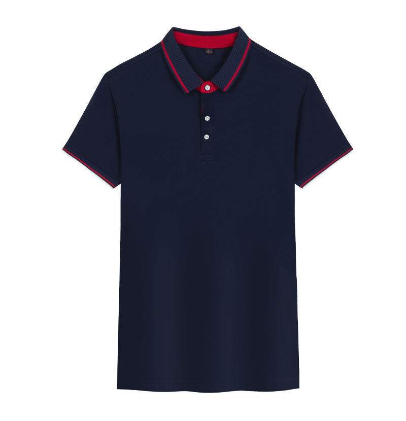 Quick-drying T-shirt Work Polo Shirt - kinko