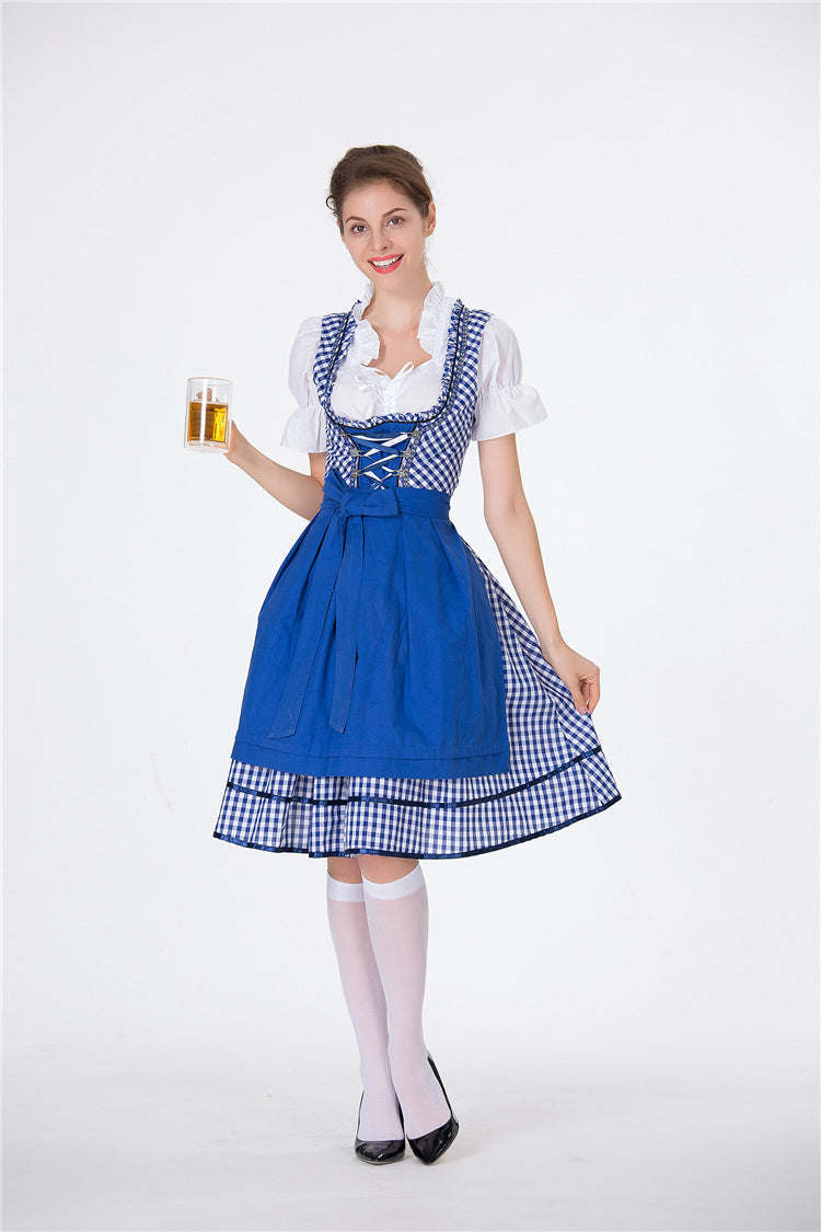 European And American German Beer Festival Clothing Bar Waiter Maid Suit - kinko