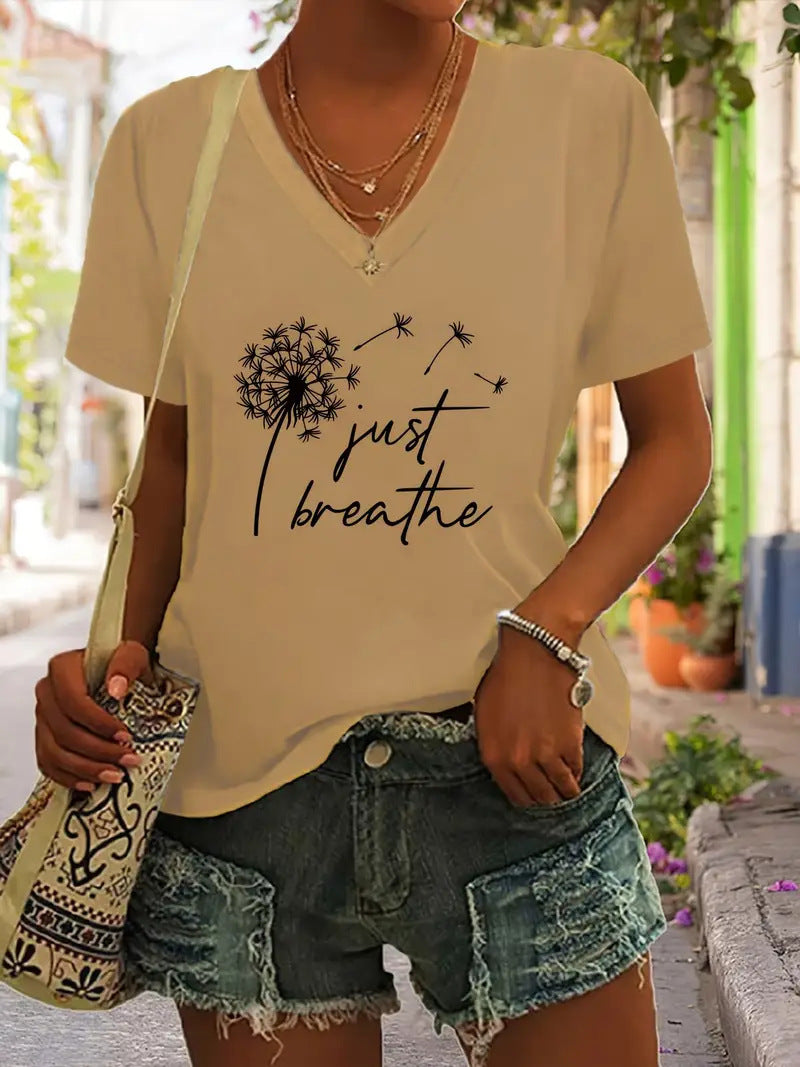 High-grade Spring V-neck Women's - kinko