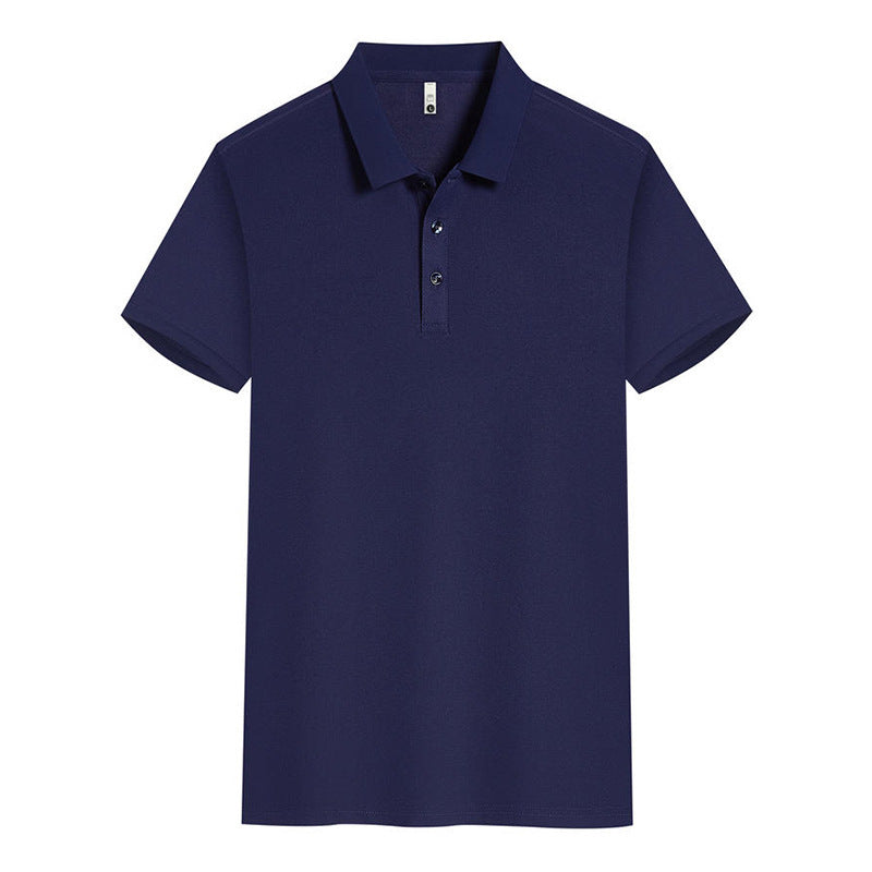 Work Clothes Lapel Short Sleeve - kinko