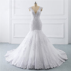 Mermaid Light Wedding Dress Sexy Trailing Luxury Sen Is Thin Bride French Retro - kinko