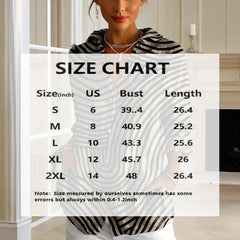 Women's Striped Long Sleeve Shirt - Button-Up Casual Loose Fit Blouse, Spring & Fall Relaxed Top - kinko