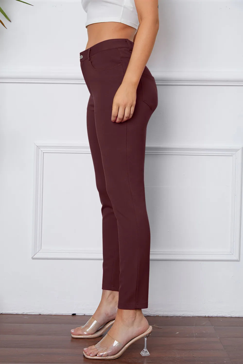 StretchyStitch Pants by Basic Bae - kinko