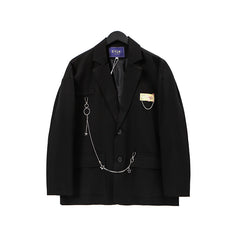 Fall New High Street Hip-hop Handsome Trendy Suit