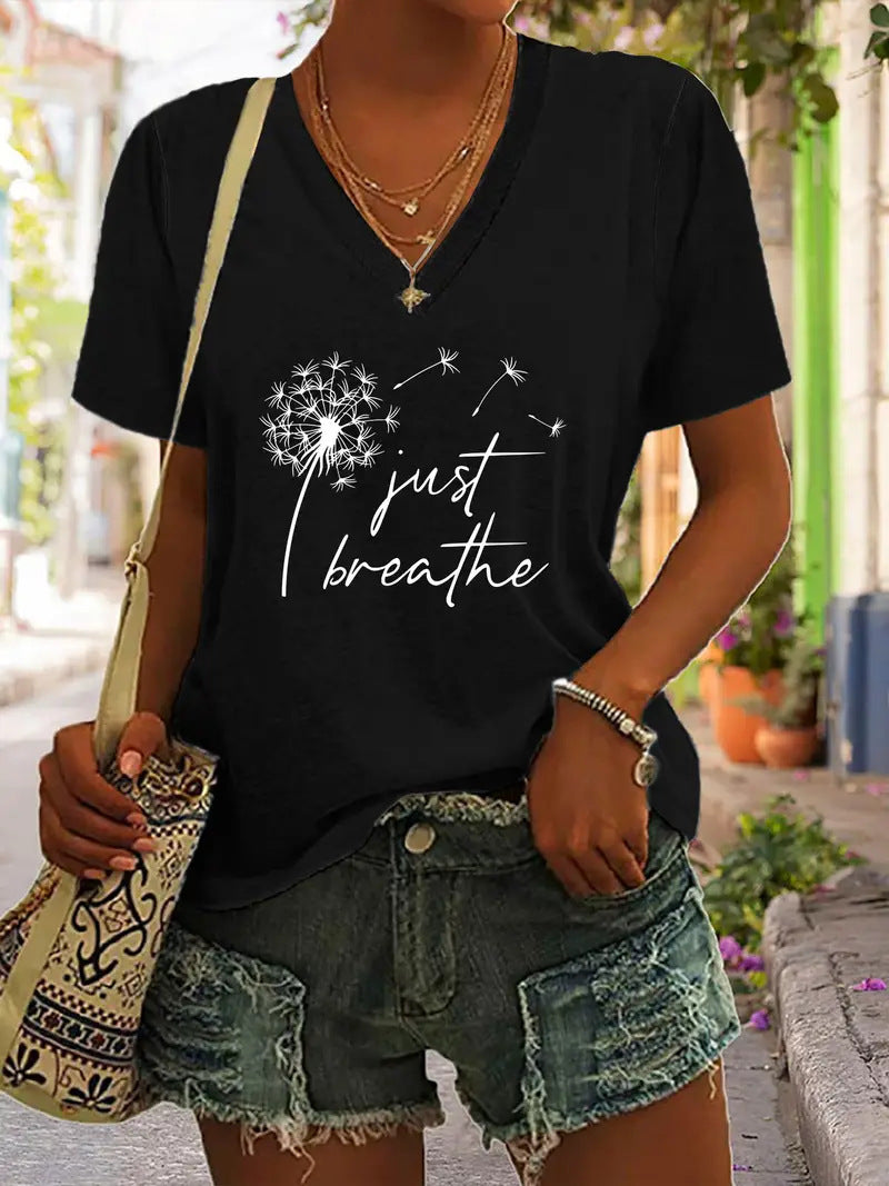 High-grade Spring V-neck Women's - kinko