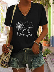 High-grade Spring V-neck Women's - kinko
