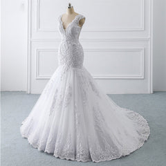 Mermaid Light Wedding Dress Sexy Trailing Luxury Sen Is Thin Bride French Retro - kinko