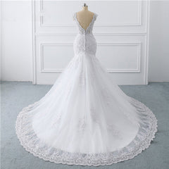 Mermaid Light Wedding Dress Sexy Trailing Luxury Sen Is Thin Bride French Retro - kinko