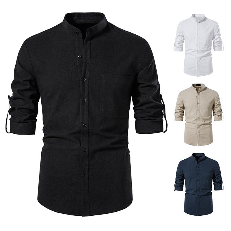 Button Beach Yoga Leisure Summer Shirt - kinko