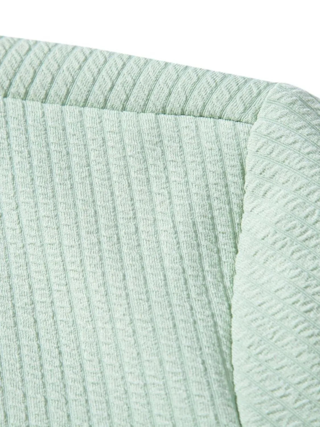 Men's Ribbed Short Sleeve Shirt and Shorts Set - kinko