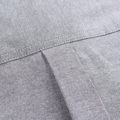 Pure Cotton Washed Oxford Woven Shirts Men - kinko