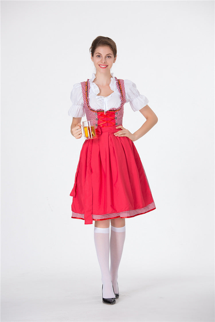 European And American German Beer Festival Clothing Bar Waiter Maid Suit - kinko