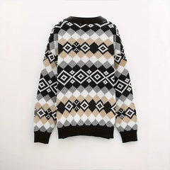 Women's Clothing Loose And Lazy Style Thickened Sweater - kinko