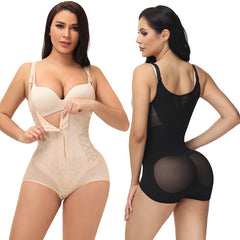 One-piece Corset Abdominal-shaping Hip-lifting Girdling Postpartum - kinko