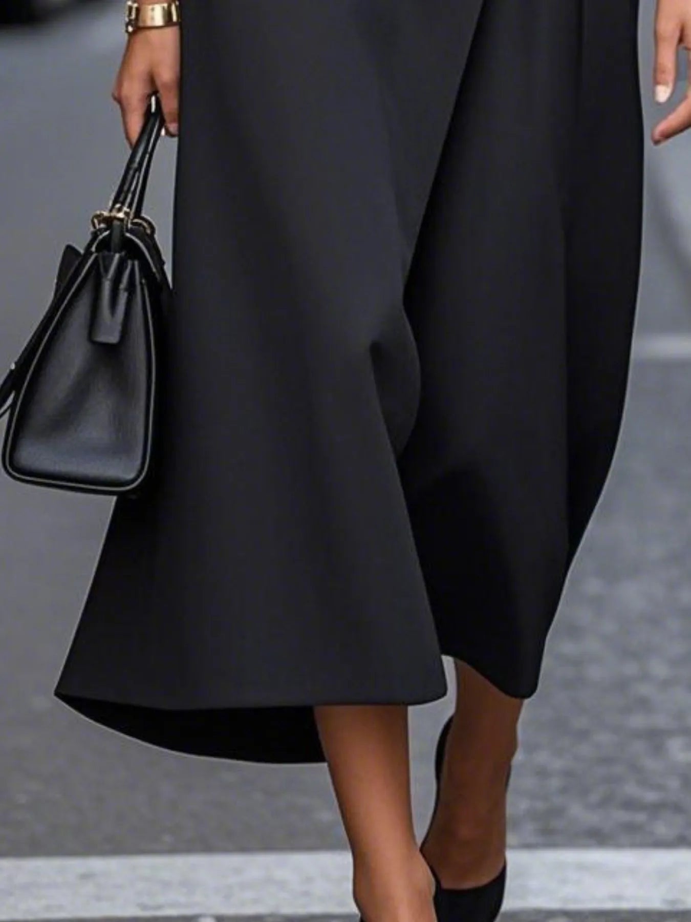 Round Neck Sleeveless Midi Sheath Dress - kinko
