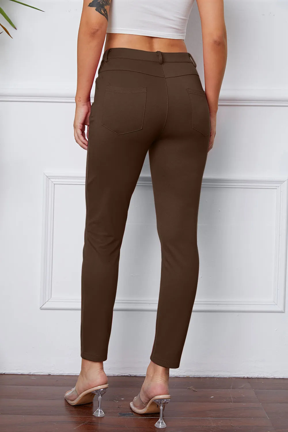 StretchyStitch Pants by Basic Bae - kinko