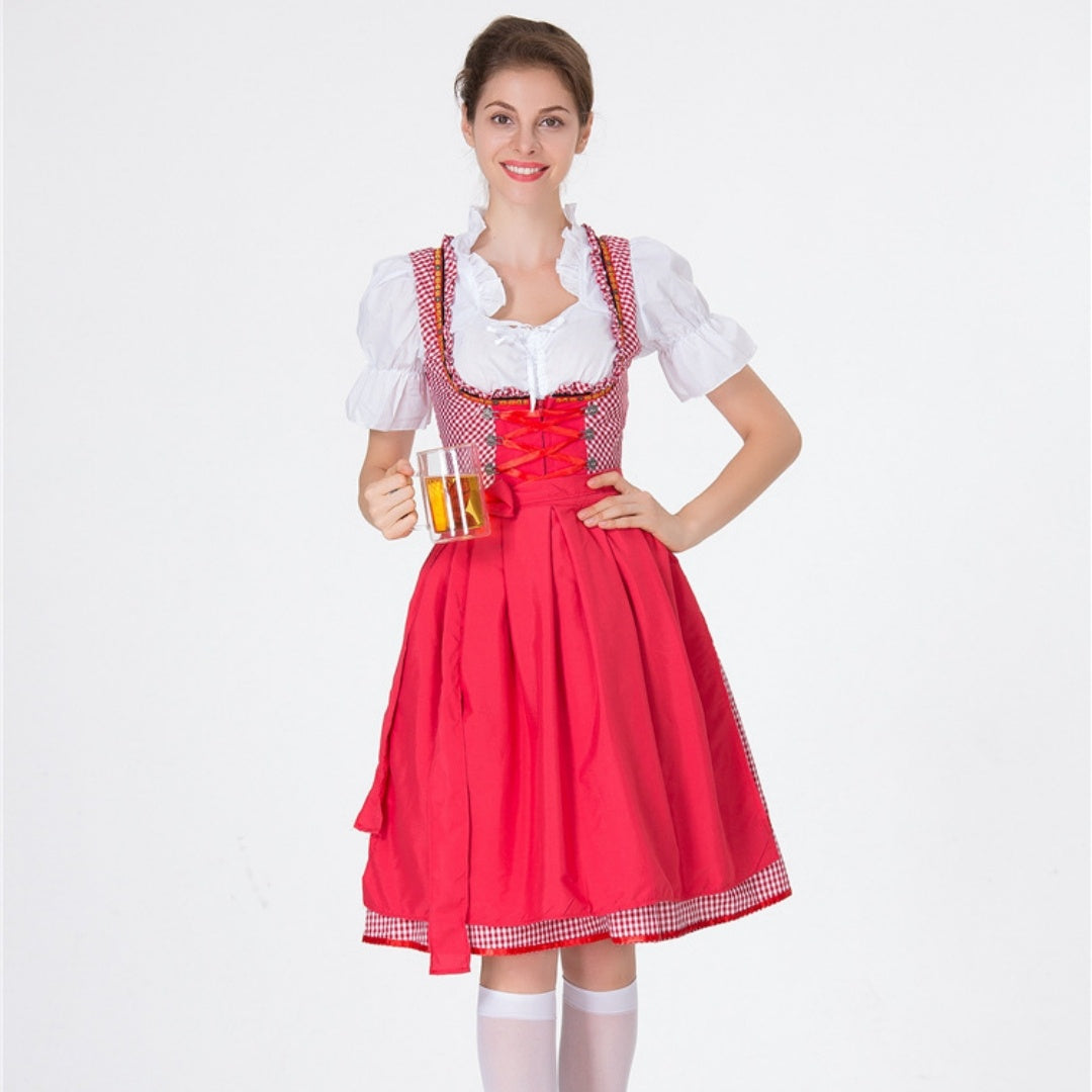 European And American German Beer Festival Clothing Bar Waiter Maid Suit - kinko