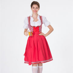 European And American German Beer Festival Clothing Bar Waiter Maid Suit - kinko