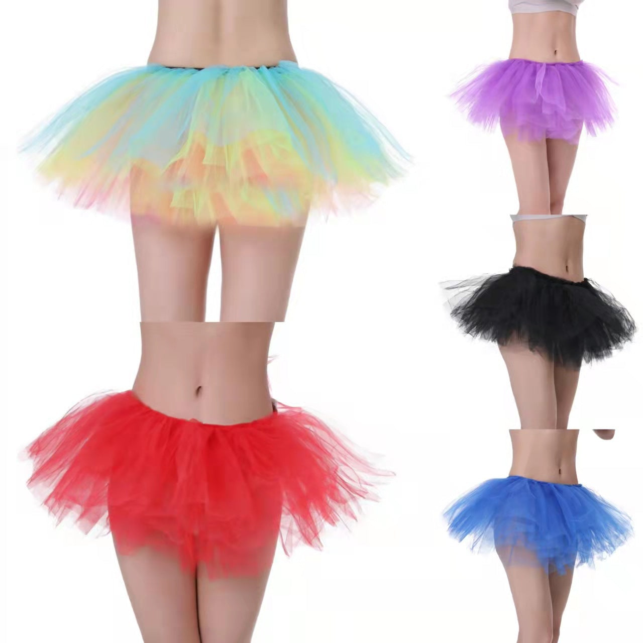 Gauze Skirt Performance Five-layer Skirt - kinko