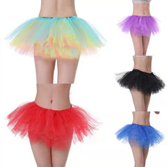 Gauze Skirt Performance Five-layer Skirt - kinko