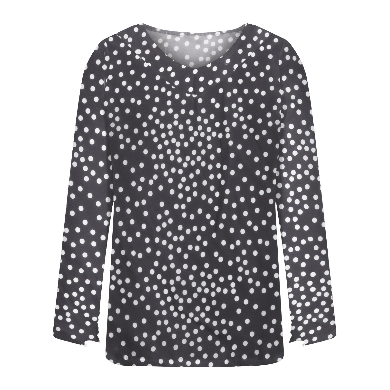 Women's Clothing Casual V-neck Temperament Top - kinko