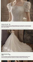 Temperament Bride Retro Super Fairy Mori Style Dream Wedding - kinko