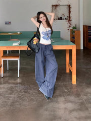 Women's Korean-style Chic Slim-fit Printed Vest - kinko