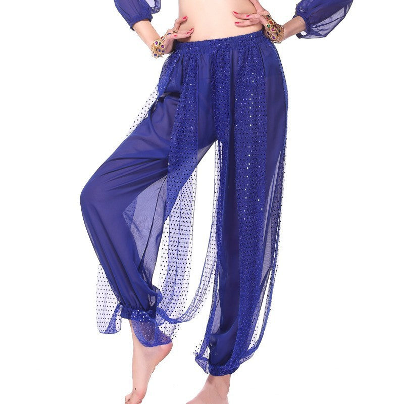 Indian Dance Sequined Bloomers For Women - kinko