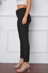 StretchyStitch Pants by Basic Bae - kinko