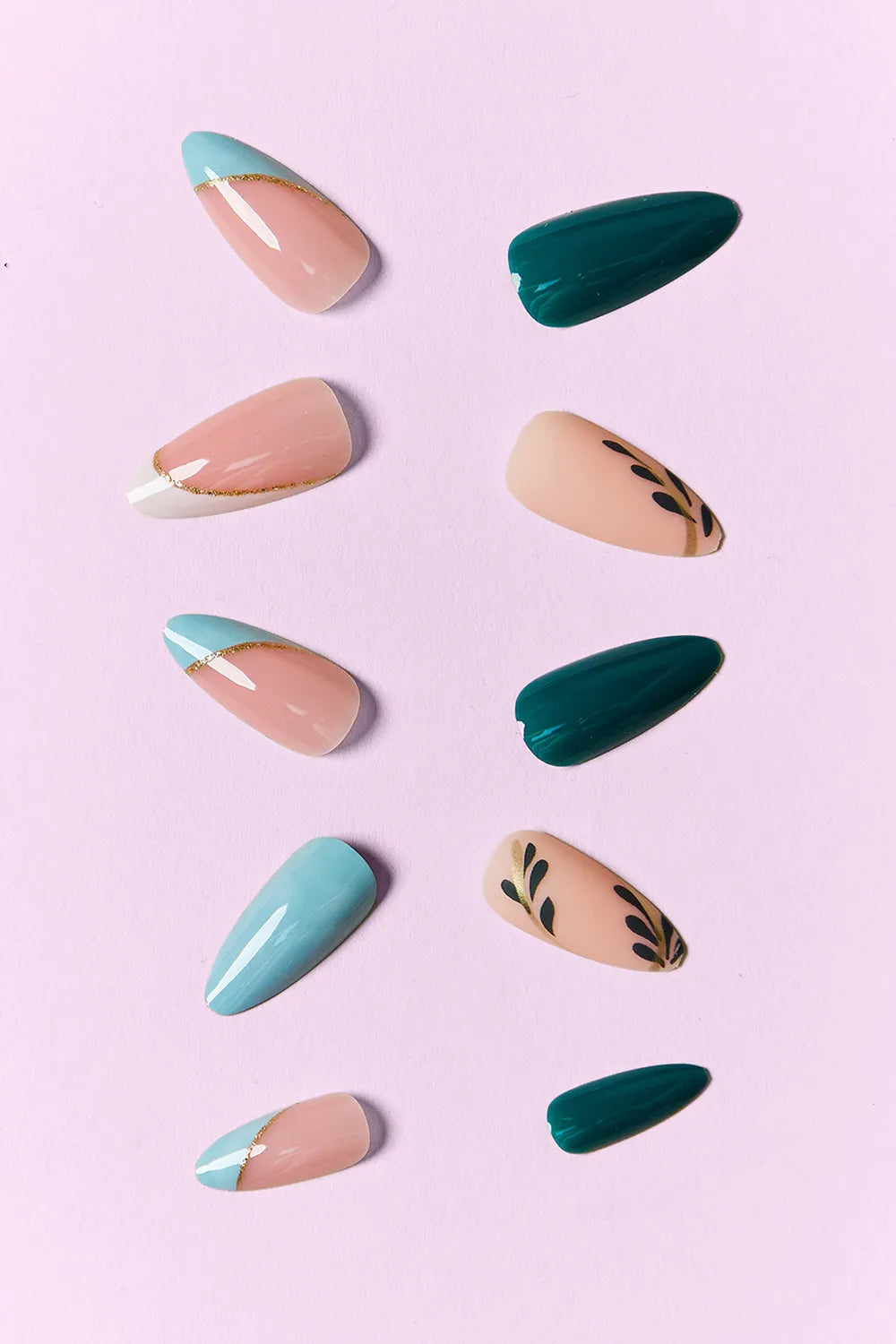 SO PINK BEAUTY Press On Nails 2 Packs - kinko