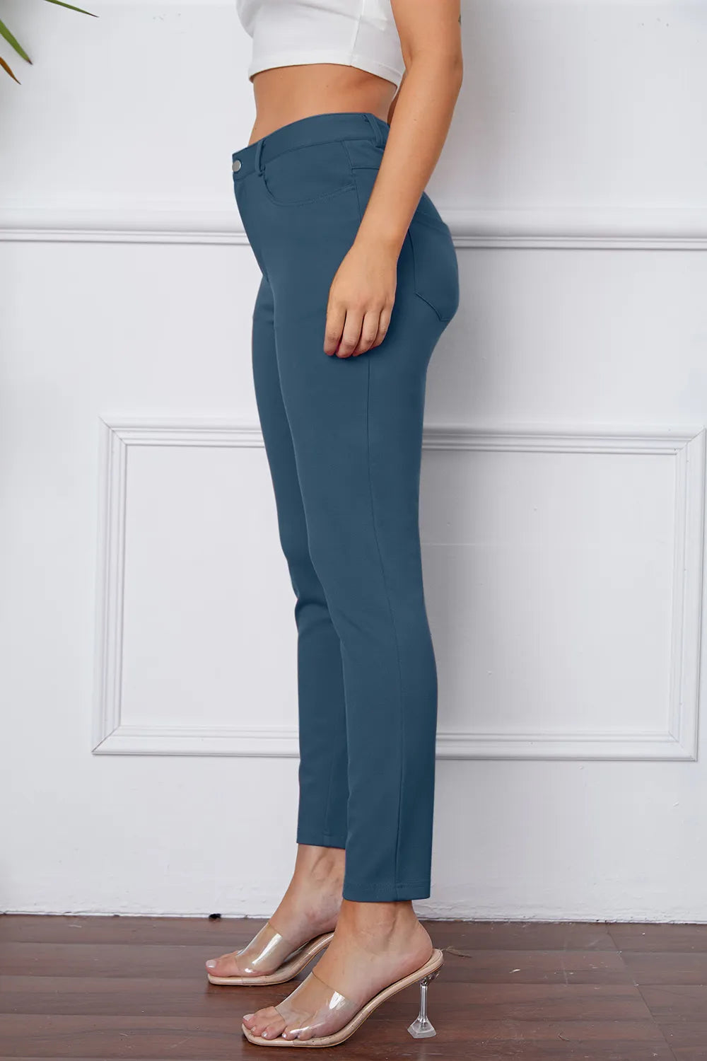 StretchyStitch Pants by Basic Bae - kinko