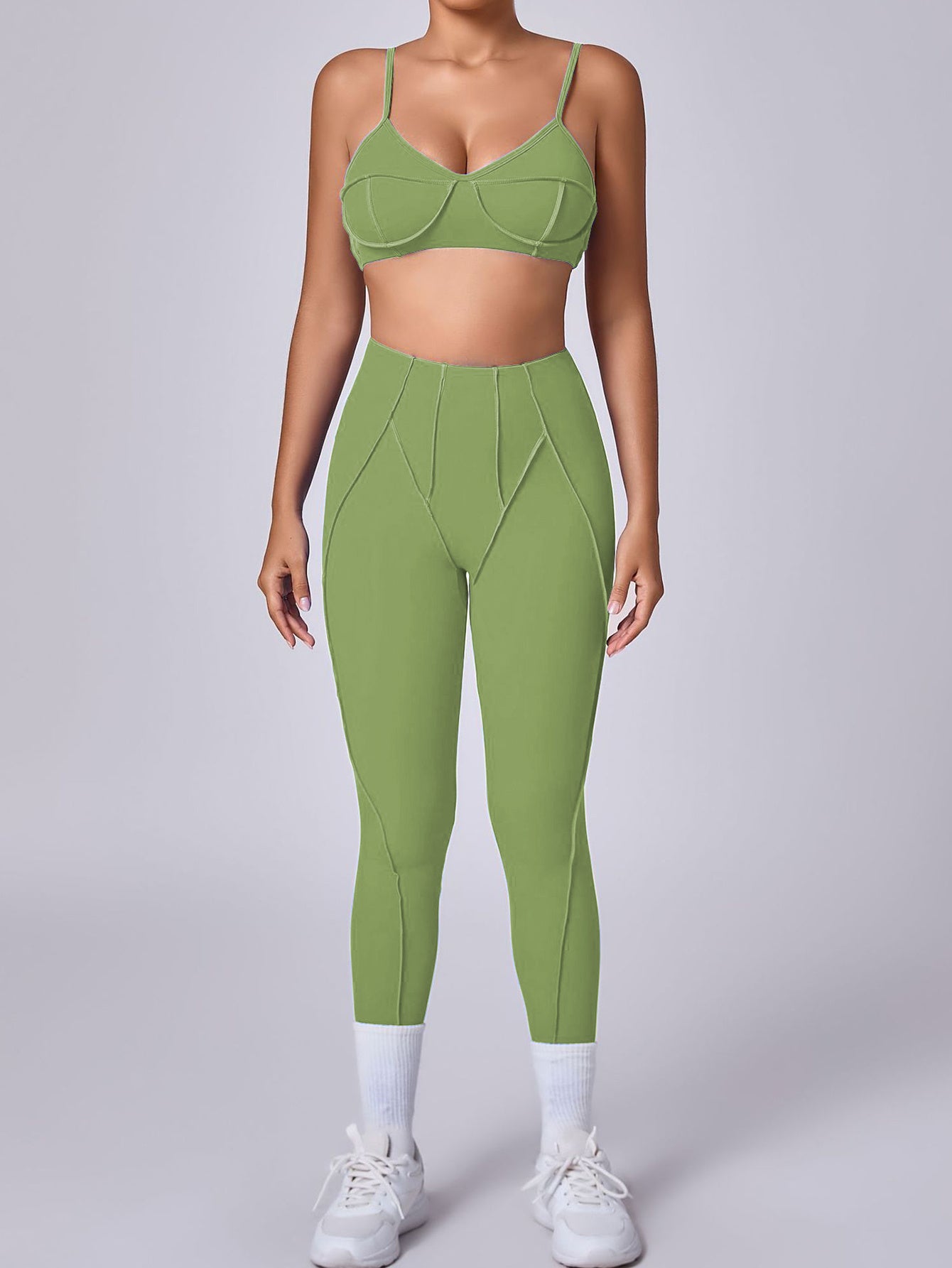 Outer Seam Yoga Pants - kinko