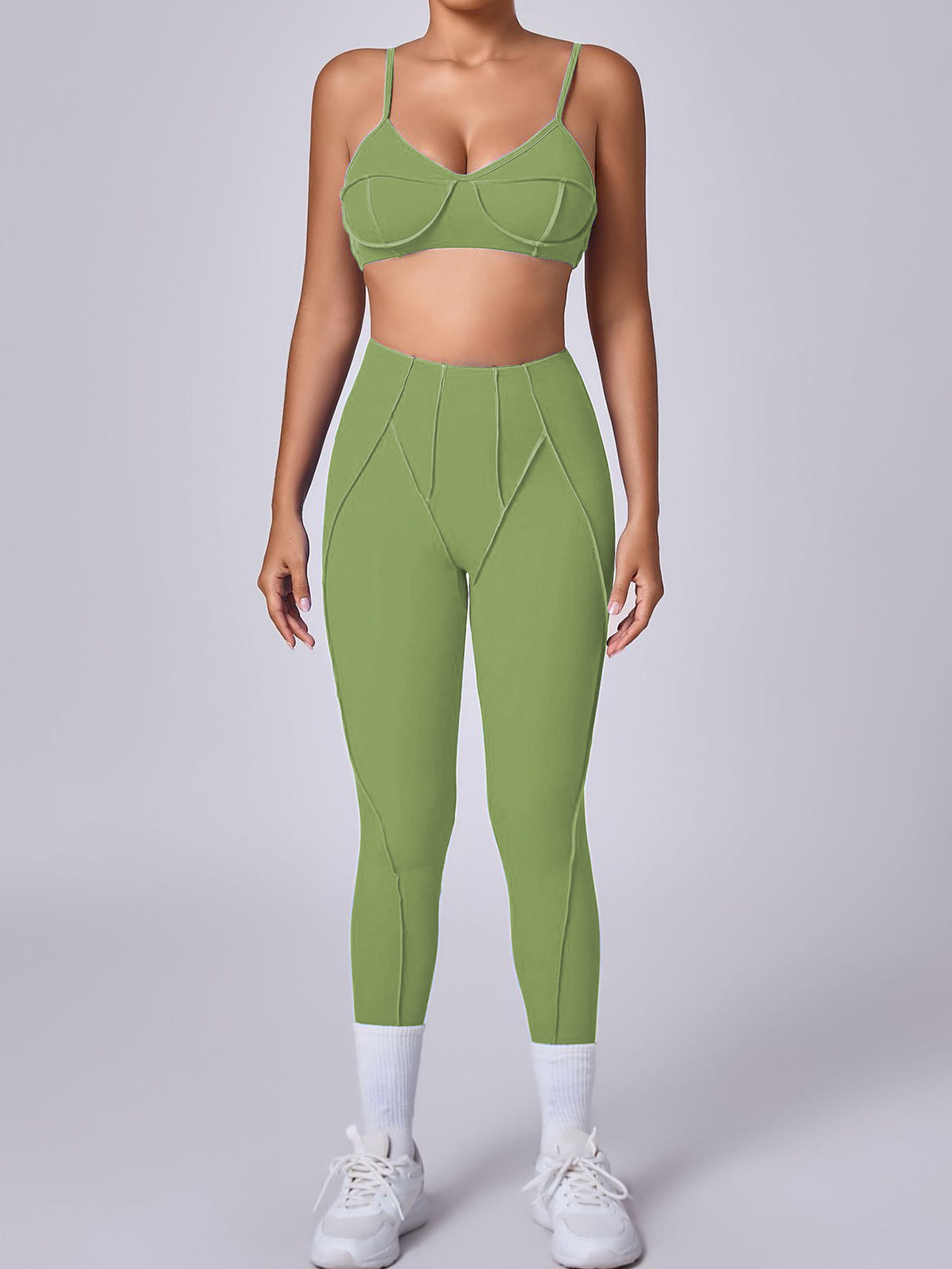 Outer Seam Yoga Pants - kinko