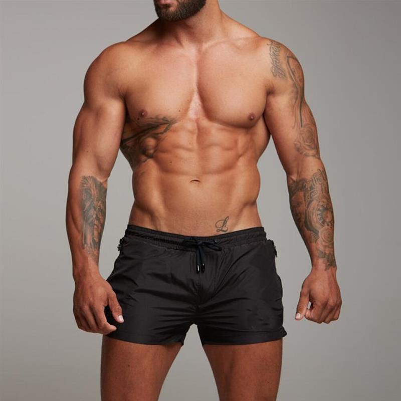 Shorts, Beach Pants, Sports Shorts, Men's Pants, Double-layer Casual Pants